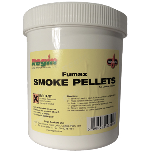 Smoke pellets tub of 100 (burn time 30 secs) 
